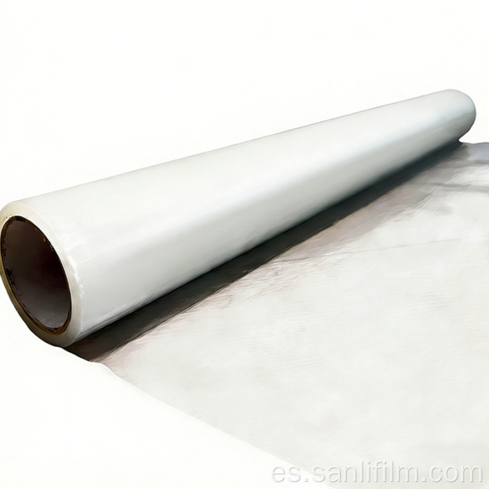 Opción de perforación para película protectora de pintura transformada
